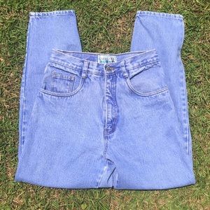 Vintage high waisted mom jeans